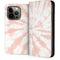 Pink Tie Dye iPhone 15 Pro Folio Case